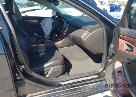 2010 Cadillac Cts Luxury из США, поврежденный, VIN 1G6DF5EG8A0134052